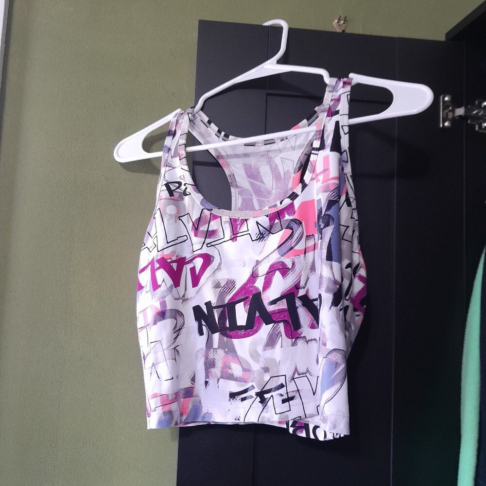 Calvin Klein Performance Racer back Moisture Wick… - image 1